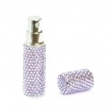 Betty's Purple Crystal Perfume Spray Case