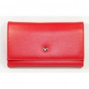 Buxton Red Seven Day Weekly Pill Box Organizer