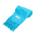 Aqua Pashmina Scarf