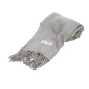 Grey Pashmina Scarf