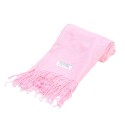 Light Pink Pashmina Scarf