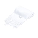 White Pashmina Scarf