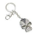 Crystal Skull Keychain 
