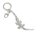 Crystal Lizard Keychain