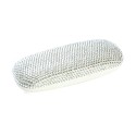 Clear Crystal Eye Glass Case