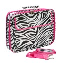 Pink Zebra Laptop Case 