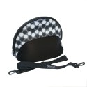 Buxton Black & White Polka Dot Lunch Bag