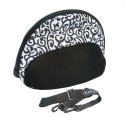 Buxton Black & White Damask Lunch Bags
