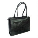 Buxton Black Kelly handbag 