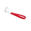 Red  Crystal Cell Phone Key Strap 