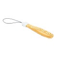 Green Crystal Cell Phone Key Strap 