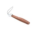 Brown Crystal Cell Phone Key Strap 