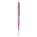Pink Crystal Lanyard Keychain Card Holder