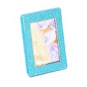 Light Blue Crystal Picture Frames