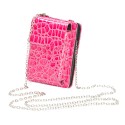 Pink Mini Purse Zip Around Wallet