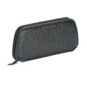Kenneth Cole Reaction Black Logo Zip Around Wallet