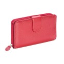 Mundi Red BFW Tab Clutch