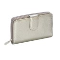 Mundi Silver BFW Tab Clutch