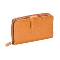 Mundi Tan BFW Tab Clutch
