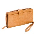 Tan Mundi Distressed Incredible Wallet