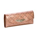 Kenneth Cole Bronze Clutch Diamond Wallet