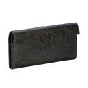 Buxton Black Heiress Clutch Organizer Wallet