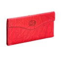 Buxton Red Heiress Clutch Organizer Wallet