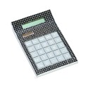 Black Crystal Desk Calculator
