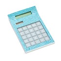 Blue Crystal Desk Calculator