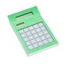 Green Crystal Desk Calculator