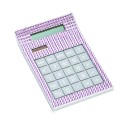 Purple Crystal Desk Calculator