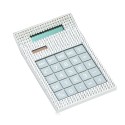 Clear Crystal Desk Calculator