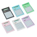 6 Assorted Crystal Desk Calculators