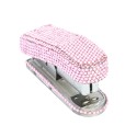 Pink Crystal Stapler