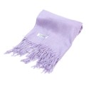 Light Purple Pashmina Scarf