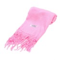 Dark Pink Pashmina Scarf