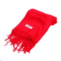 Red Pashmina Scarf