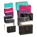 14 Purse Organizers: 7 Large & 7 Small