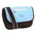 Sherpani Blue Medium Tre Shoulder Bag