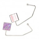 2 Square Purse Hook: Star & Stripe