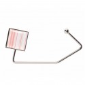 Striped Square Purse Hook