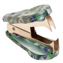 Peacock Animal Print Staple Remover