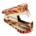 Tiger Animal Print Staple Remover