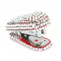 Clear Crystals on Red Stapler
