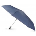 Totes Steele Blue Luggage Golf-Size Auto Open/Close Umbrella