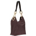 JPK Paris Taupe Bucket Nylon Handbag