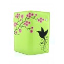 Shagwear Large Lime Green Humming Bird Wallet