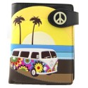 Shagwear Small Black Catch A Wave Wallet