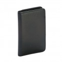 Buxton Black Deluxe Card Case