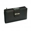 Buxton Black Hailey Super Wallet